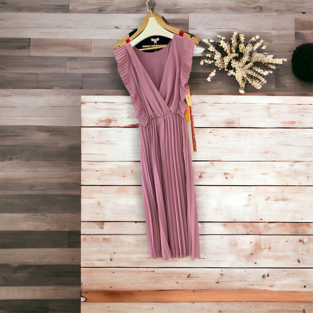 Robe Echancr e Mauve PALMYRE HOME